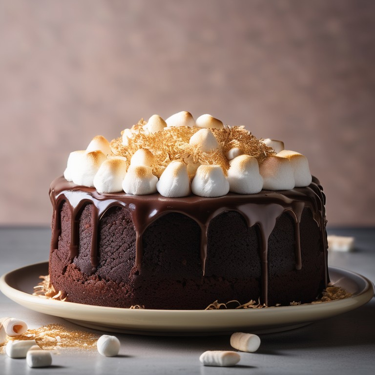 Create an Indulgent Chocolate Coconut Marshmallow Cake for Any Occasion